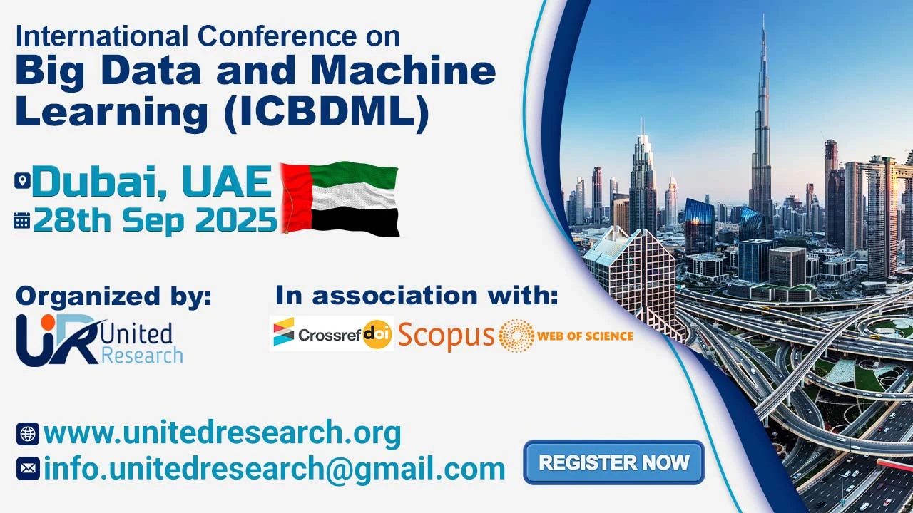 Big Data and Machine Learning Conference in UAE